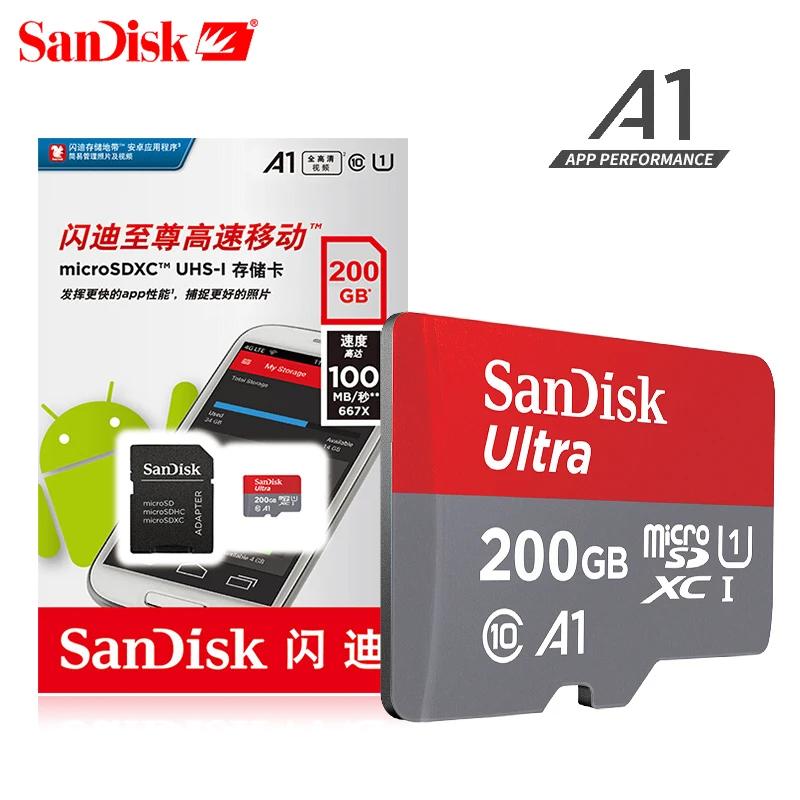 SanDisk ũ SD ī, Ʈ  ̺ PC ޸ ī, Ŭ 10 TF ī, 16GB, 32GB, 64GB, 128GB, 256GB, 512GB, 1TB, ִ 150 MB/S
